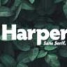 Шрифт - Harper