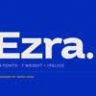 Шрифт - Ezra