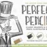 Идеальные карандаши — набор кистей для Illustrator и Affinity