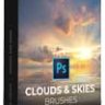 Кисти облака и небо для Photoshop - фотография Джоэла Граймса