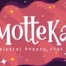 Шрифт - Motteka