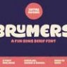 Шрифт - Brumers