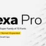 Шрифт - Dexa Pro