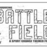 Шрифт - Battlefield
