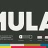 Шрифт - Mula