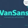 Шрифт - VanSans
