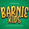 Шрифт - Barnie Kids