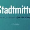Шрифт - Stadtmitte
