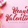 Шрифт - Beauty Valentina