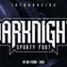 Шрифт - Darknight