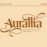 Шрифт - Aurallia
