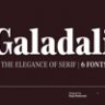 Шрифт - Galadali