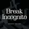 Шрифт - Break Incognito