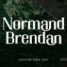 Шрифт - Normand Brendan