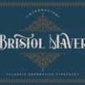 Шрифт - Bristol Maver