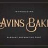Шрифт - Avins Bake