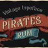 Шрифт - Pirates Rum
