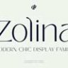 Шрифт - Zolina