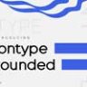 Шрифт - Fontype Rounded