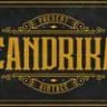 Шрифт - Candrika