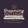 Шрифт - Dreaming OutLoud