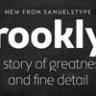 Шрифт - Brooklyn Samuels