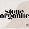 Шрифт - Stone Orgonite