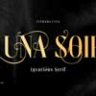 Шрифт - Luna Soir