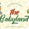 Шрифт - The Babyland