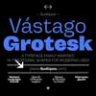 Шрифт - Vastago Grotesk