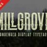 Шрифт - Millgrove