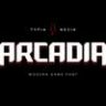 Шрифт - Arcadia
