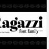 Шрифт - Ragazzi