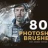 80 Фотошоп кистей (пыль, гранж, текстура дерева, ржавчина)