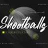 Шрифт - Shootballs