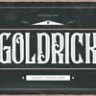 Шрифт - Goldrick