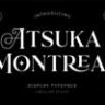 Шрифт - Atsuka Montreal