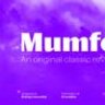 Шрифт - Mumford