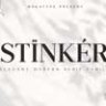 Шрифт - Stinker