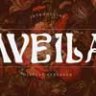 Шрифт - Aveila