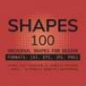 100 геометрических фигур (часть 3)