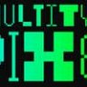 Шрифт - MultiType Pixel