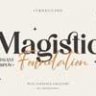 Шрифт - Magistic Foundation