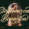 Шрифт - Stephenson Brandon