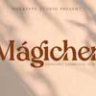 Шрифт - Magicher