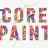 Шрифт - Core Paint