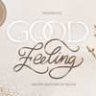 Шрифт - Good Feeling