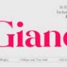 Шрифт - Giane