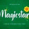 Шрифт - Magicstar