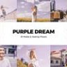 20 Purple Dream Lightroom Presets & LUTs
